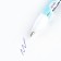 Ballpack blue paste 0.5 mm with cap "Pandastik" Plastic