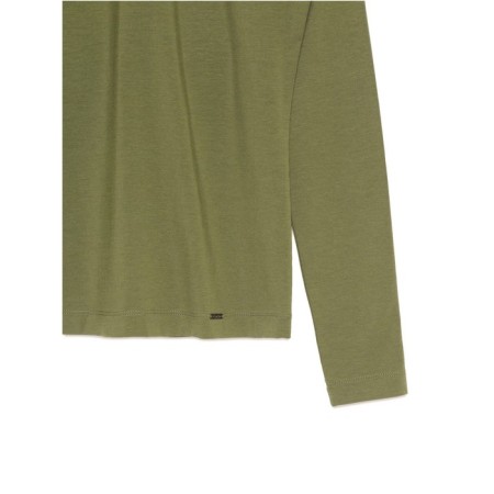 Women's turtleneck CONTE ELEGANT, size XS, Olive color-5