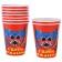 Paper glass "Happy Birthday!", 250 ml, monster
