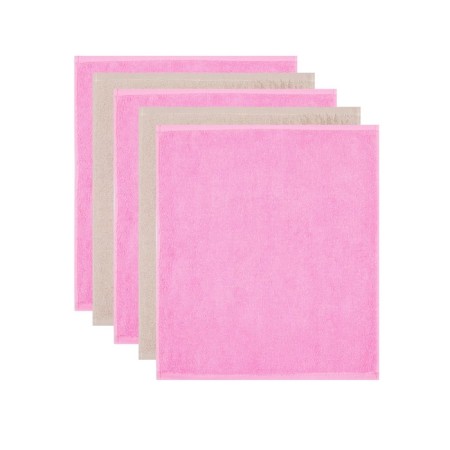 Set of terry towels Etel FOR MOM 30x30 cm -5pcs, 100% cotton 340 g/m2-2