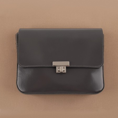 Bag -shaped fastener, 3.9 × 2.6 cm, pearl silver color-5