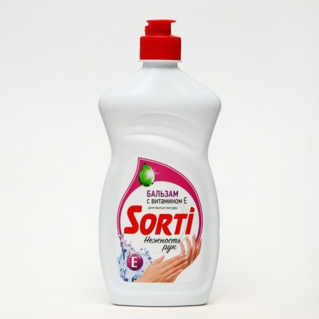 Sorti dishwashing tool "Vitamin E", 450 ml-3