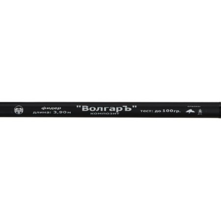 Rod feeder "Volgar", test 1-100 g, length 3.9 m-10