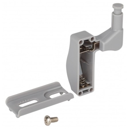 Pushlite on a loop in a kitchen cabinet-8