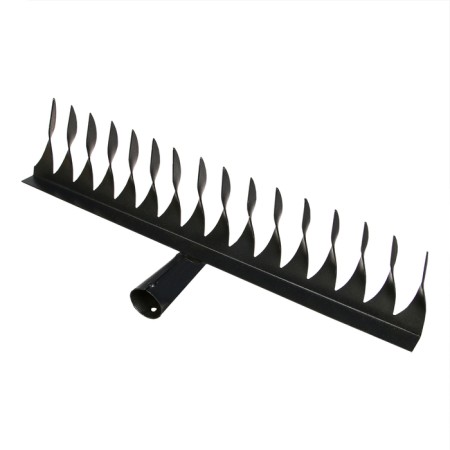 Robble straight, twisted tooth, 16 tooths, metal, tiles 28 mm, without cuttings, mix-1