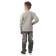 Bombber Children's, height 104 cm, color gray-melange