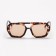 Sunscreen glasses, UV 400, lens 4.1 x 5.2 cm, width 14.4 cm, pipe 13.8 cm