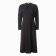 Women's knitted dress Minaku: Basic Line Color Black, Rr. 48