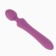 Vibrator bilateral oka-hips, 14 modes, 23.5 x 3.5 x 4 cm, silicone, purple