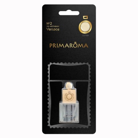 PRIMAROMA CUBE CABLE AREMAROMENTER No. 2, based on Versace, suspended