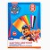 Cardboard color, A4, 10 sheets, 10 colors, non -unilateral, in a folder, 220 g/m², puppy patrol