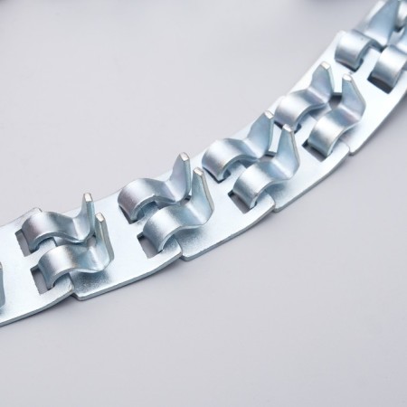 Strict label collar, zinc, 50 x 2.3 cm-3