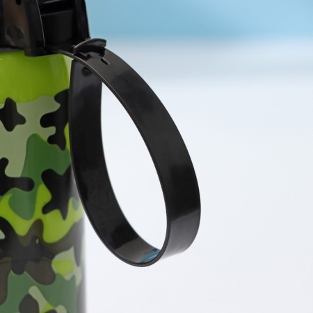 Water bottle “Militari”, 500 ml, 6 × 6 × 23 cm, green color-3