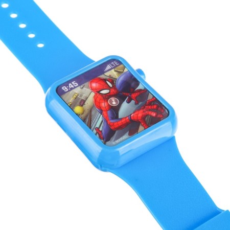 Musical watch "Spider-Man", sound, Disney-11