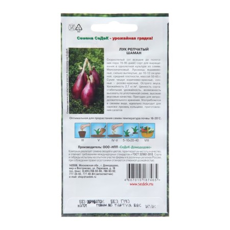 Onions on onion "Shaman", 1 g-1