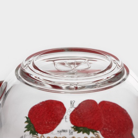 Glass Glass "Useful Fruits", 200 ml, mix-7