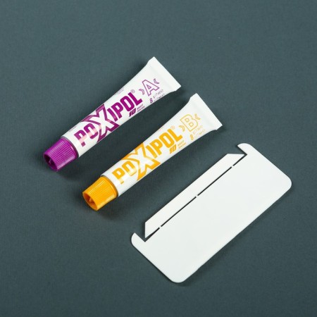 Glue-cold welding POXIPOL is transparent, 14 ml