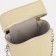 Cross-Bodi bag, lightning department, long belt, dark beige color