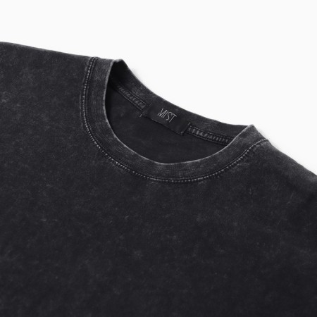 Men's T -shirt MIST made of boiled cotton, col. Black, rr XL-1