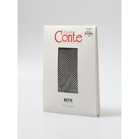 Female tights Rette Medium, size 4, color Nero-4