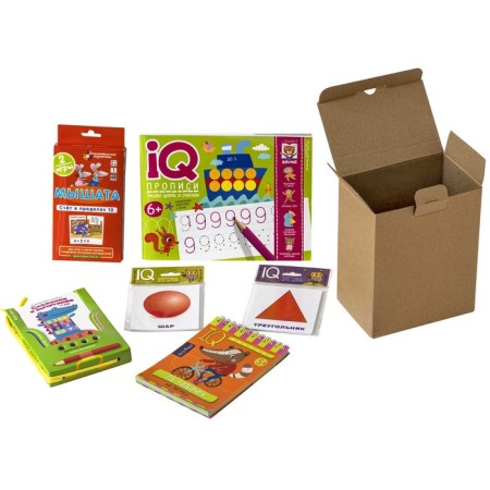 Package. IQ-IGR mini-compartment for mastering scores