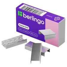 Staps for stapler No. 10, galvanized, 1000 pieces