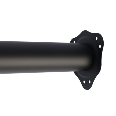 Furniture support, bar, tundra, 60x710 mm, black color-4