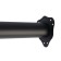 Furniture support, bar, tundra, 60x710 mm, black color