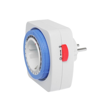 Roser Mechanical Timer daily Luazon Lighting, 16a, step 15 minutes, 220 V-2