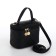 Female bag 16.5*9*10.5 department with a zipper, black
