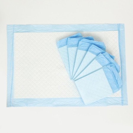 Absorbing diapers, cellulose 60 x 40 cm, 120 pcs (4 packages of 30pcs)-1