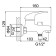 Accoona A6040 bath mixer, single -leaf, silumin, chrome