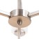 Emma chandelier 3x40W E27 Satin 40x40x75 (40) cm