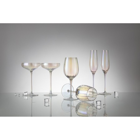 A set of glasses for the wine Liberty Jones Gemma Opal, 360 ml, 4 pcs, Opal color-3