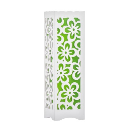 Nightlight "Flowers" LED from batteries 3haa usb green 10x10x23cm Risalux-7