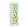 Nightlight "Flowers" LED from batteries 3haa usb green 10x10x23cm Risalux