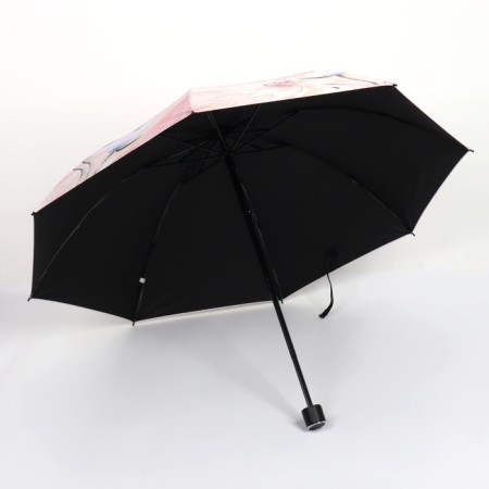 Mechanical “Lilia” umbrella, Eponge, 4 additions, 8 knitting needles, r = 47 cm, color mix-2
