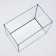 Aquarium "rectangular" with a lid, 35 liters, 42 x 25 x 33/38 cm, black
