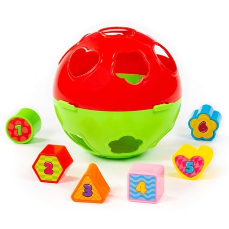 Developing "ball" toy (at a net)