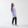 SL shirt, slanting bar, 46-48, lavender