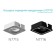 Front nozzle for Ambrella Light Diy Spot, 10W MR16, white, matte color