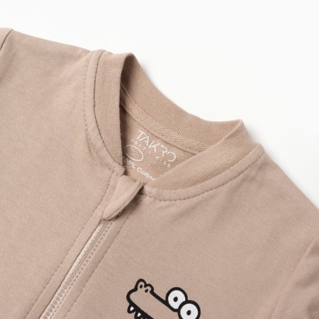 Jumper for the boy, beige color, height 86, 18 months-1