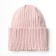 Women's hat Minaku "Bini" color powder, size 54-56