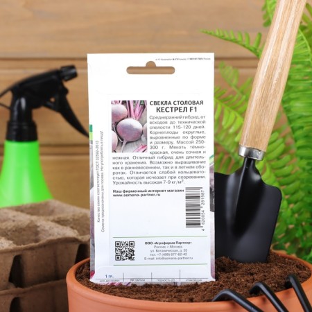 Seeds of beetroot "Kestrel", f1, 1 g-3
