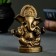 Figure "Ganesha" 11 cm bronze / marble baby