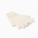 Women's gloves minku, dairy color, 21 cm