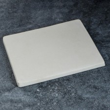 Baking stone rectangular, 30x35x2 cm