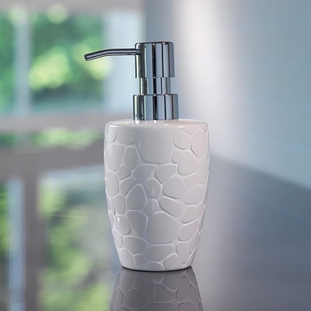 Darwin Pebble Tanner for Liquid soap (Keram./Bel)-1