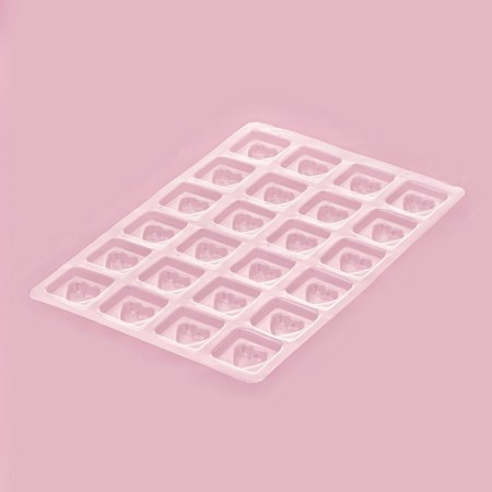 Form for chocolate and sweets "Love", 27 × 18 cm, 24 cells-3