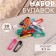 Set of pins, 2.3 cm, 20 pcs, colorful color